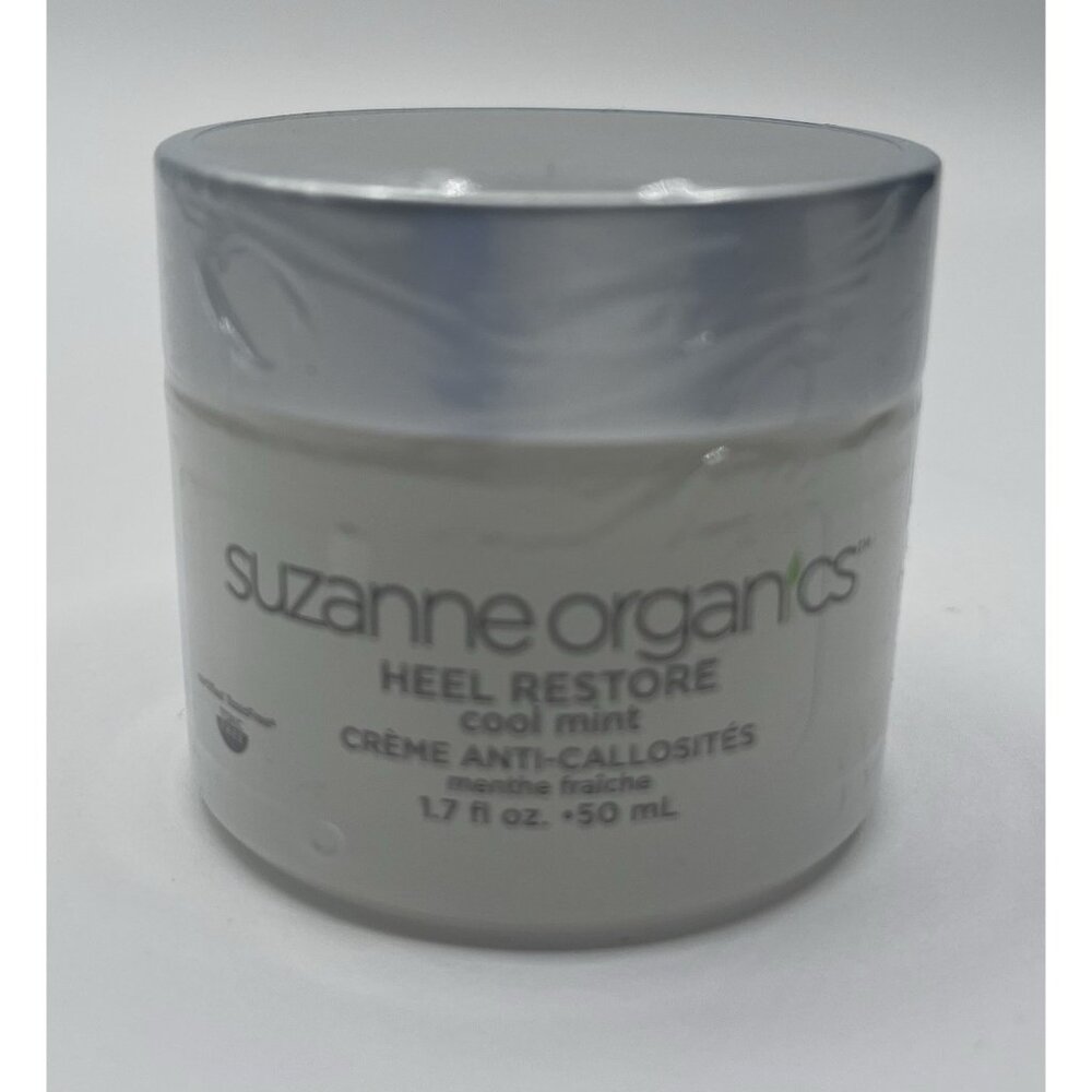 Suzanne Organics Heel Restore Cool‎ Mint 1.7 oz Suzanne Somers